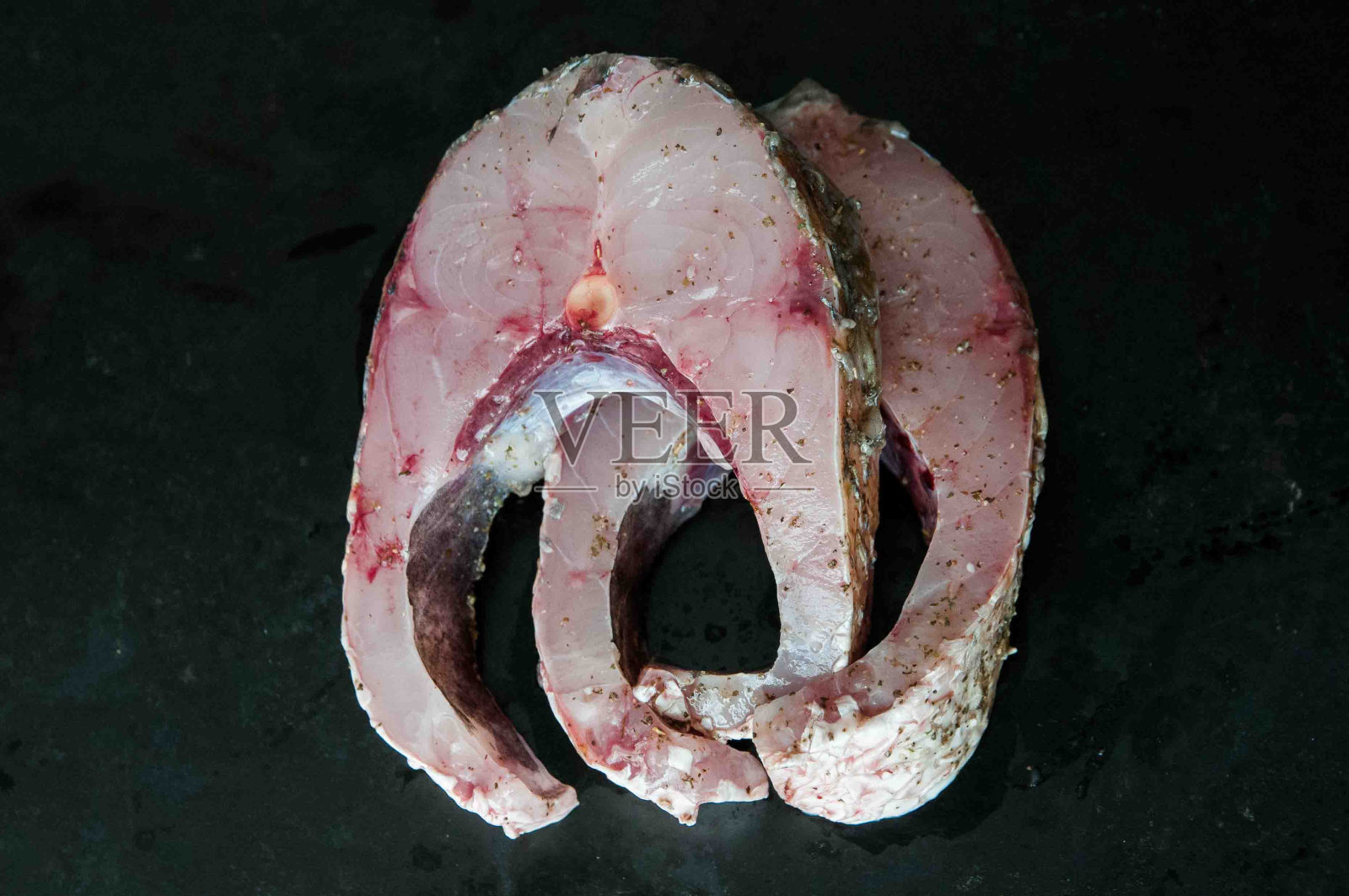 新鲜的生柠檬鱼照片摄影图片