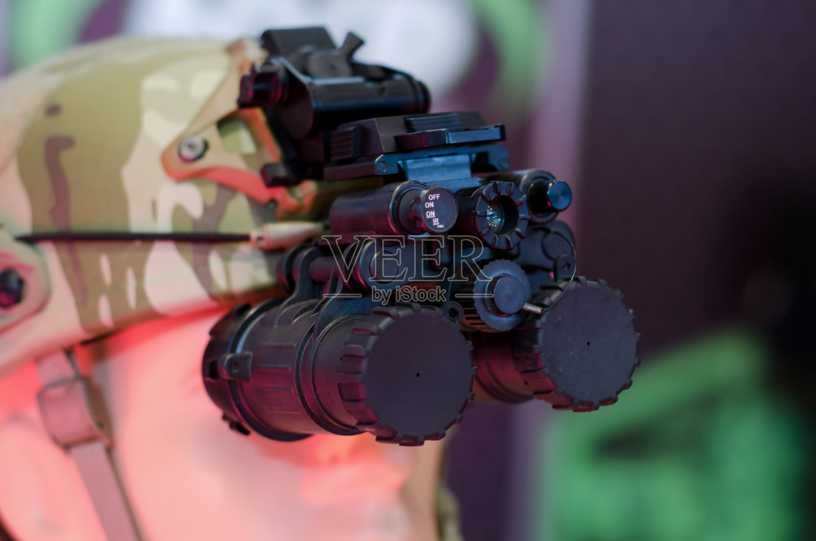 军用夜视照片摄影图片