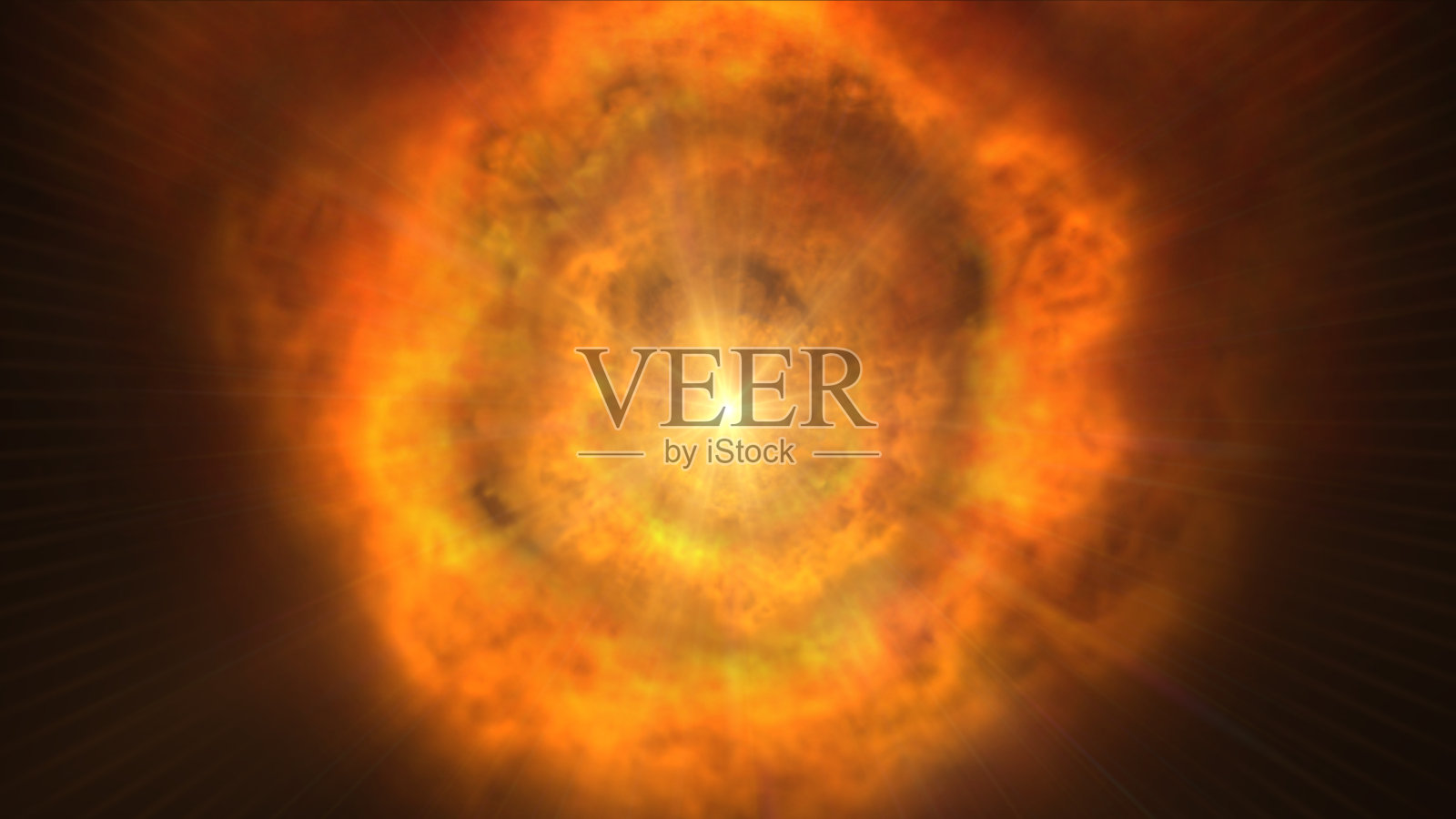 爆炸火球照片摄影图片