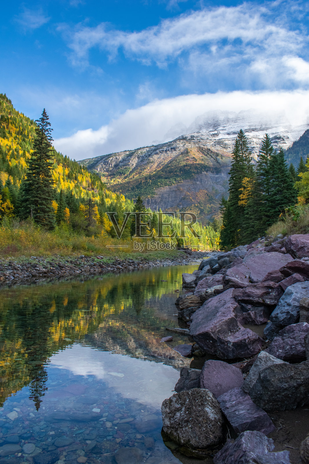 冰川国家公园照片摄影图片