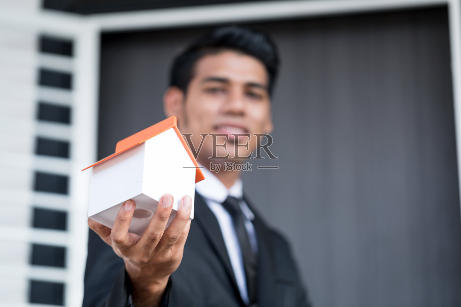 房地产经纪人照片摄影图片