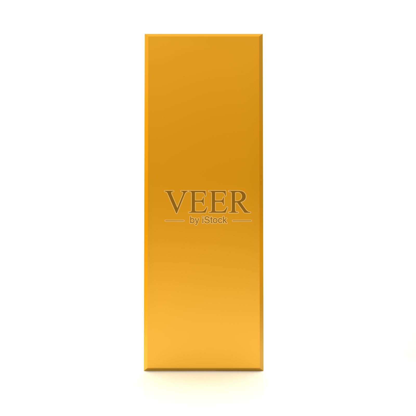 字母I黄金3d标志大写字母文本渲染图形字母字符图标孤立在白色背景照片摄影图片