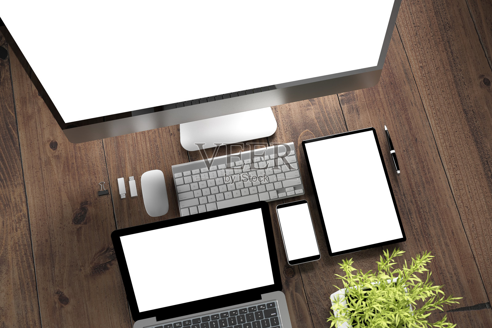 木质桌面设备照片摄影图片