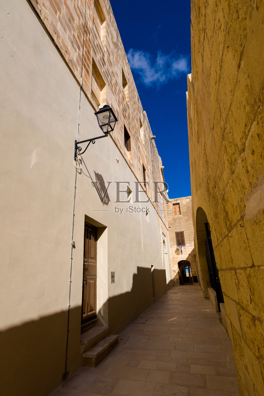 维多利亚城的城堡照片摄影图片