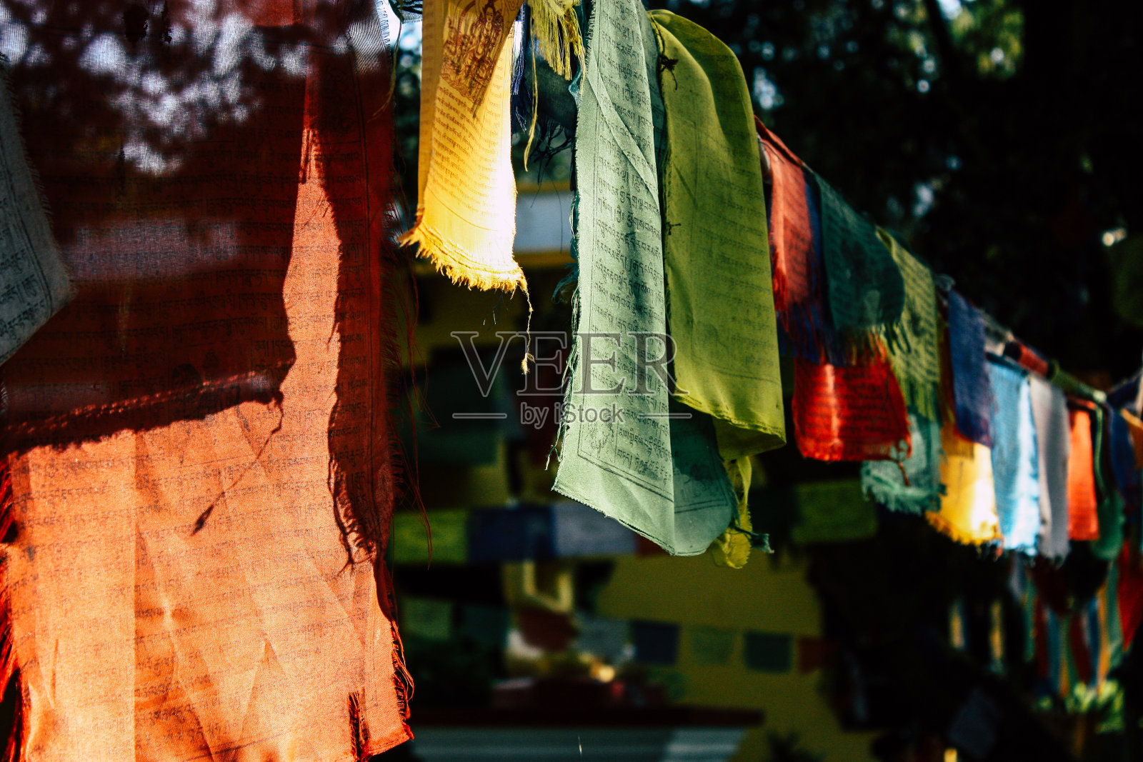 颜色的尼泊尔照片摄影图片