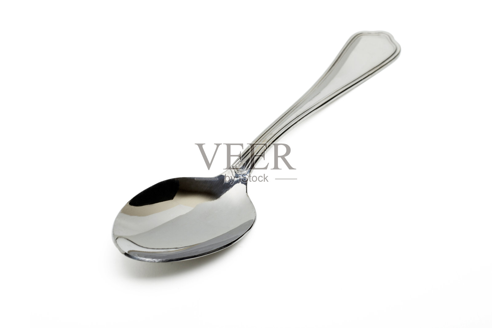 金属汤勺照片摄影图片