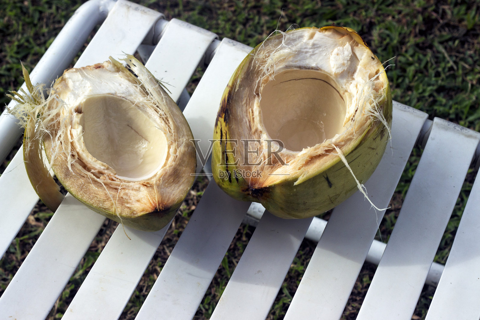 有机椰子照片摄影图片