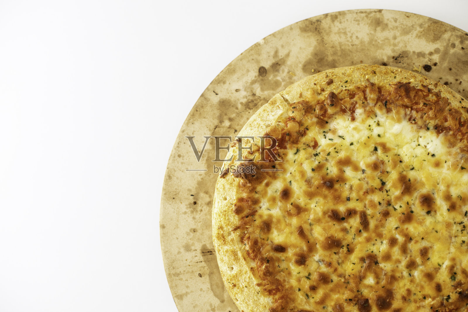 芝士披萨照片摄影图片