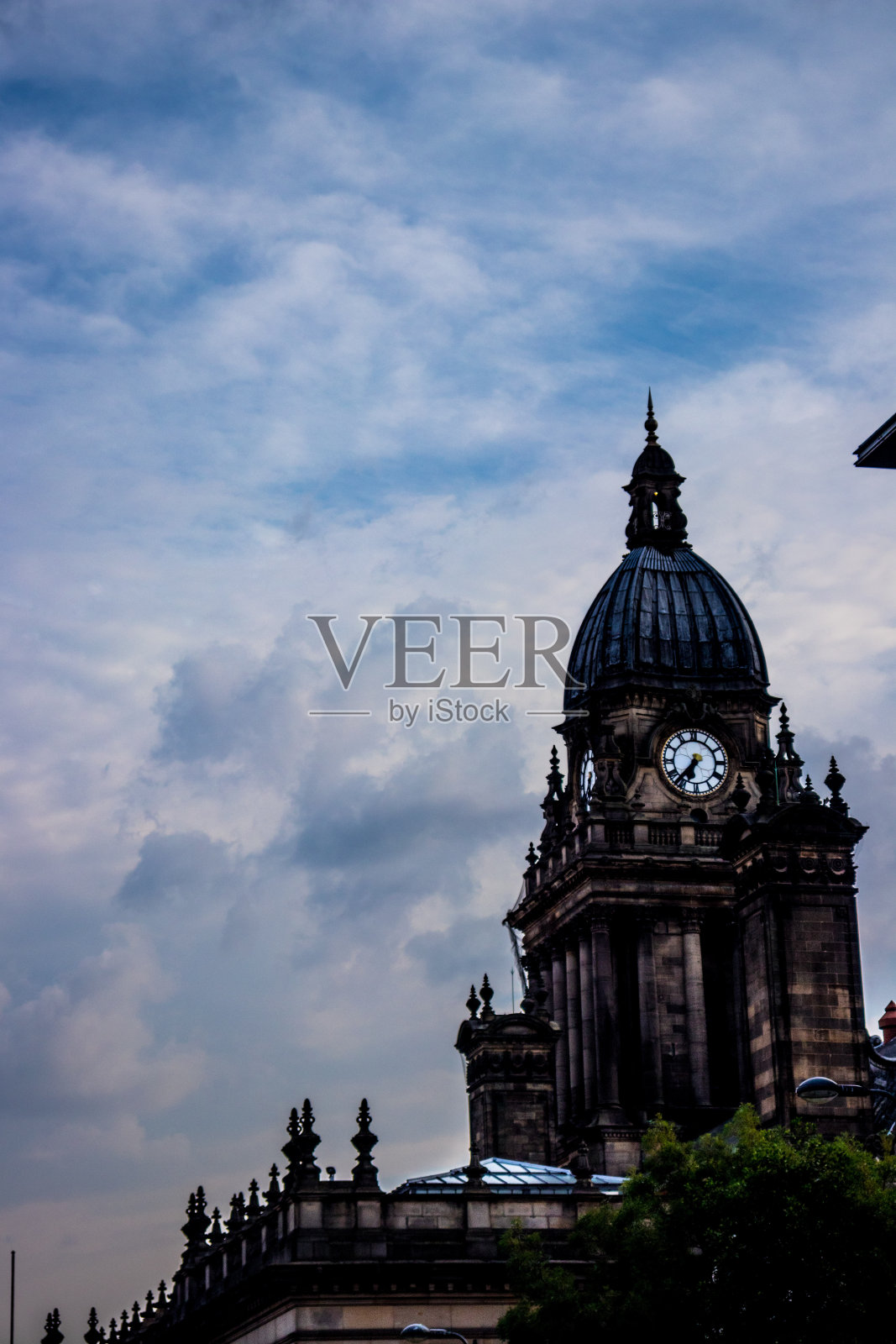 利兹市中心照片摄影图片