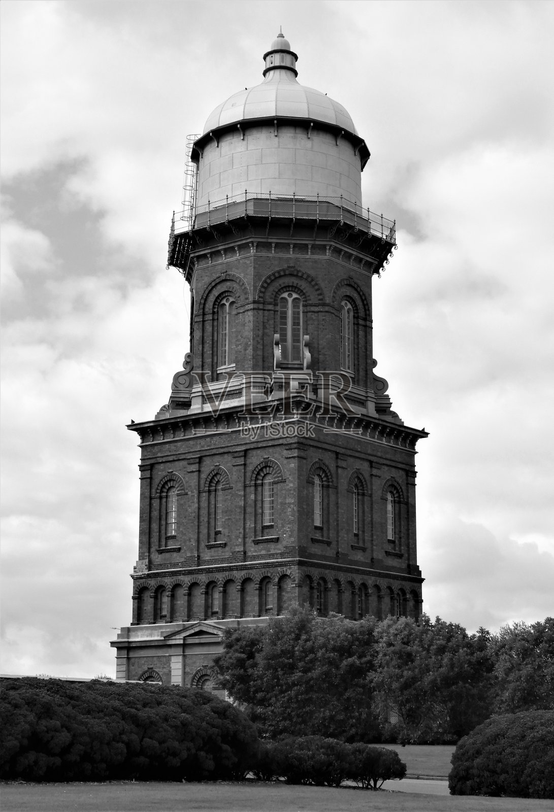 新西兰Invercargill自来水厂照片摄影图片