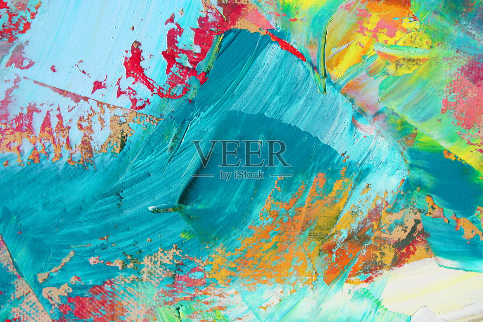 以抽象画为背景。照片摄影图片