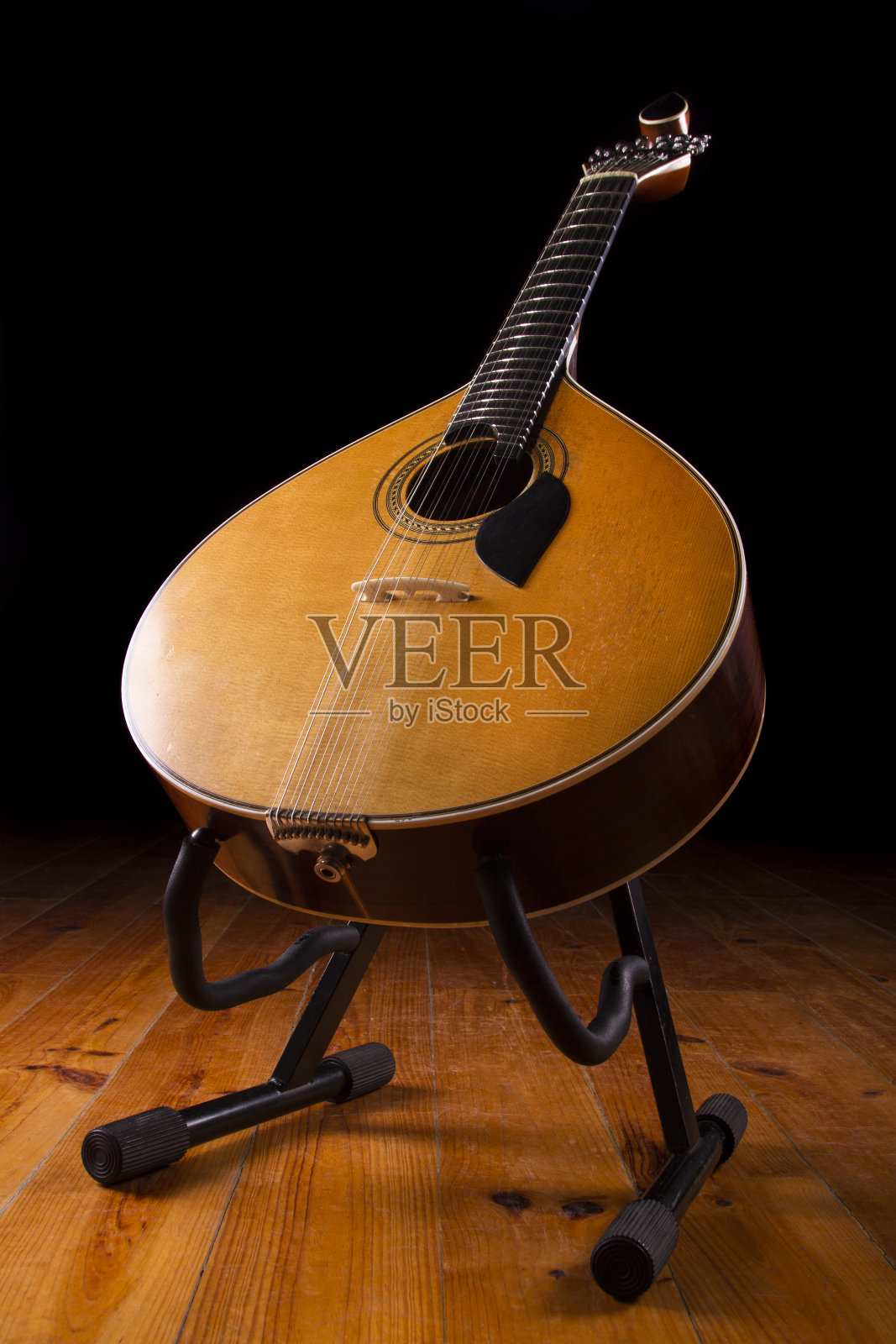 传统的葡萄牙吉他照片摄影图片