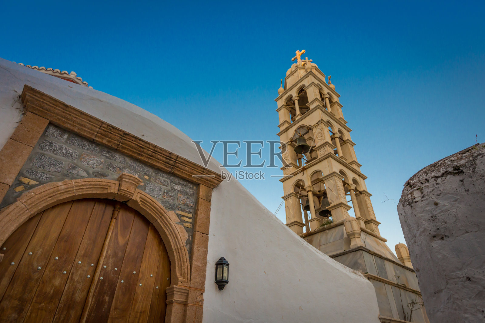 希腊的历史和建筑照片摄影图片