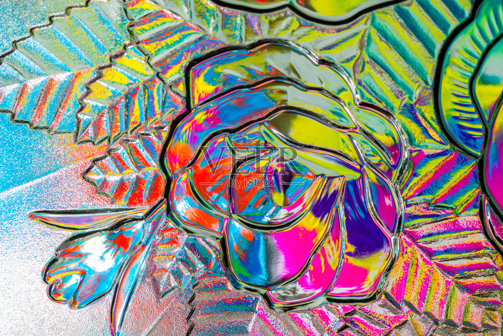 彩色背景与光反射照片摄影图片