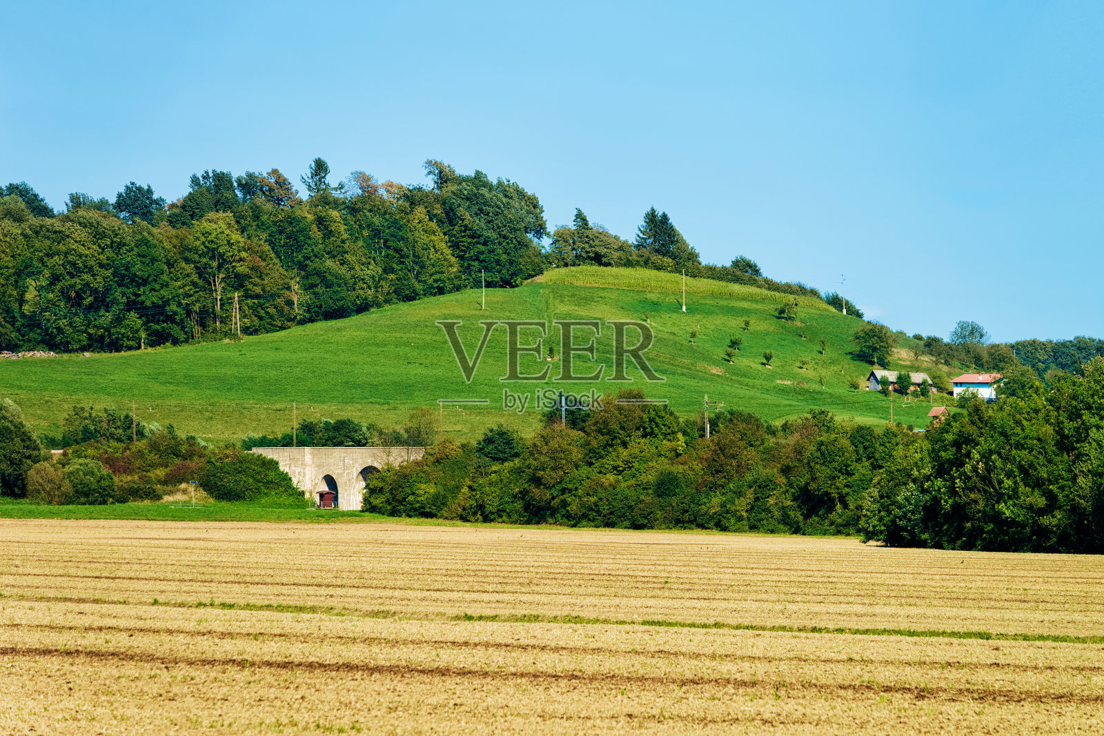 马里博尔的风景与山照片摄影图片