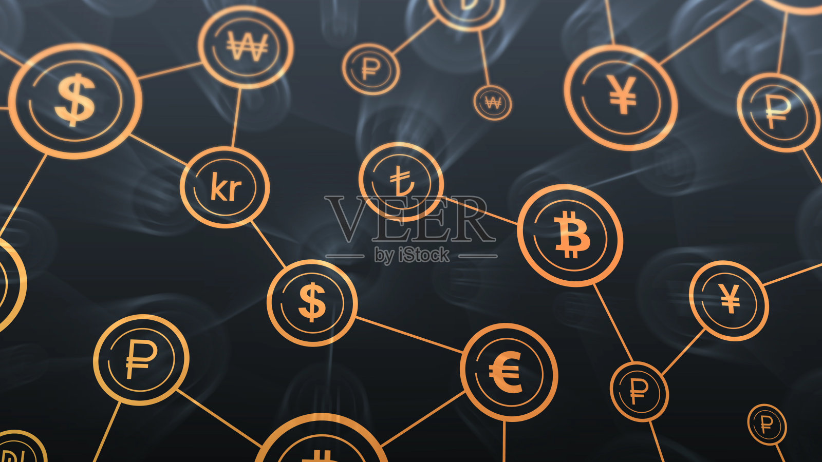 货币背景:黑色和棕色照片摄影图片