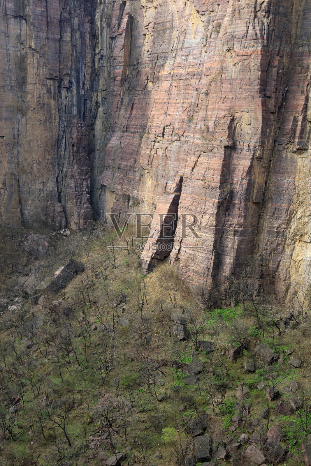 石奇大峡谷照片摄影图片
