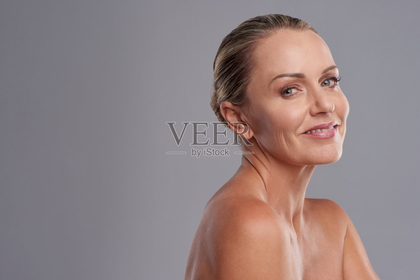 炫耀你在任何年龄的美丽照片摄影图片