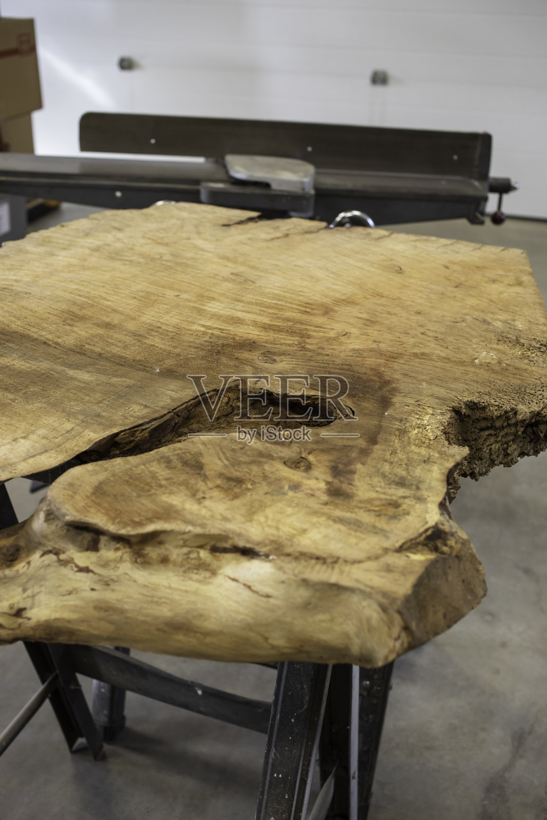 树瘤枫木板照片摄影图片