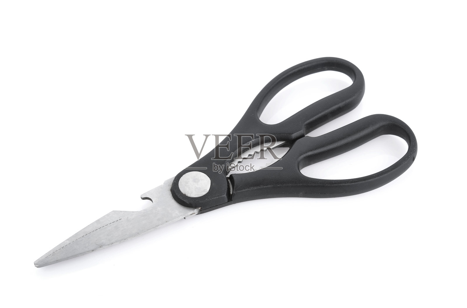 剪子孤立在白色背景上照片摄影图片