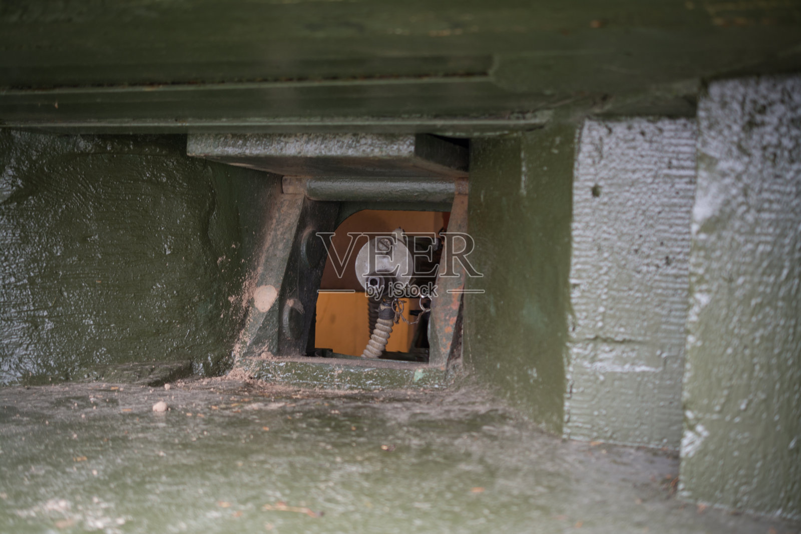 机枪掩体照片摄影图片