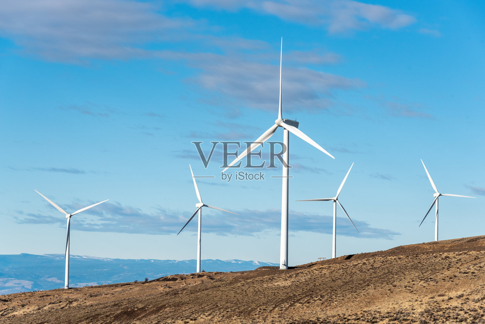 风力发电照片摄影图片