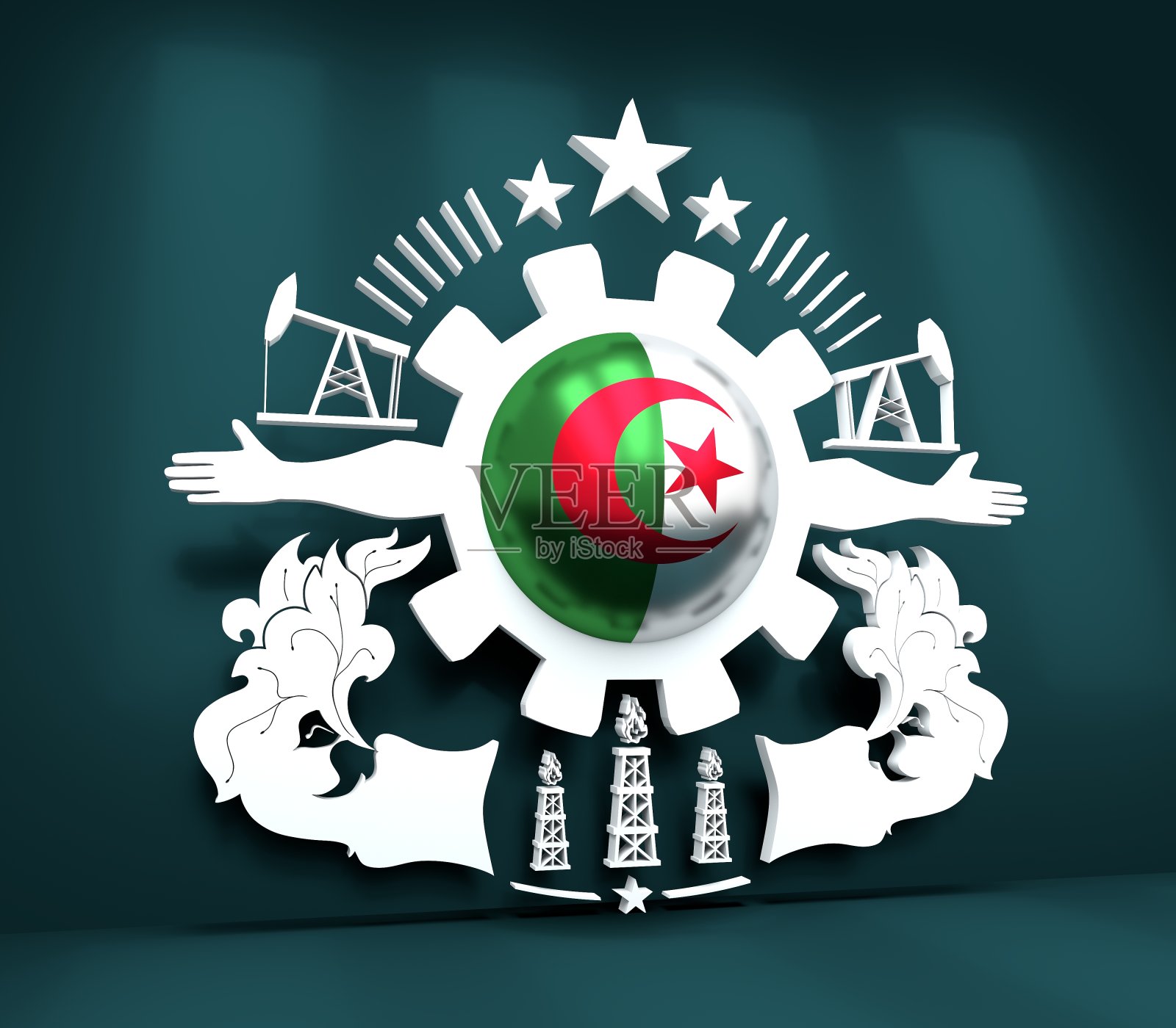 重工业的象征照片摄影图片