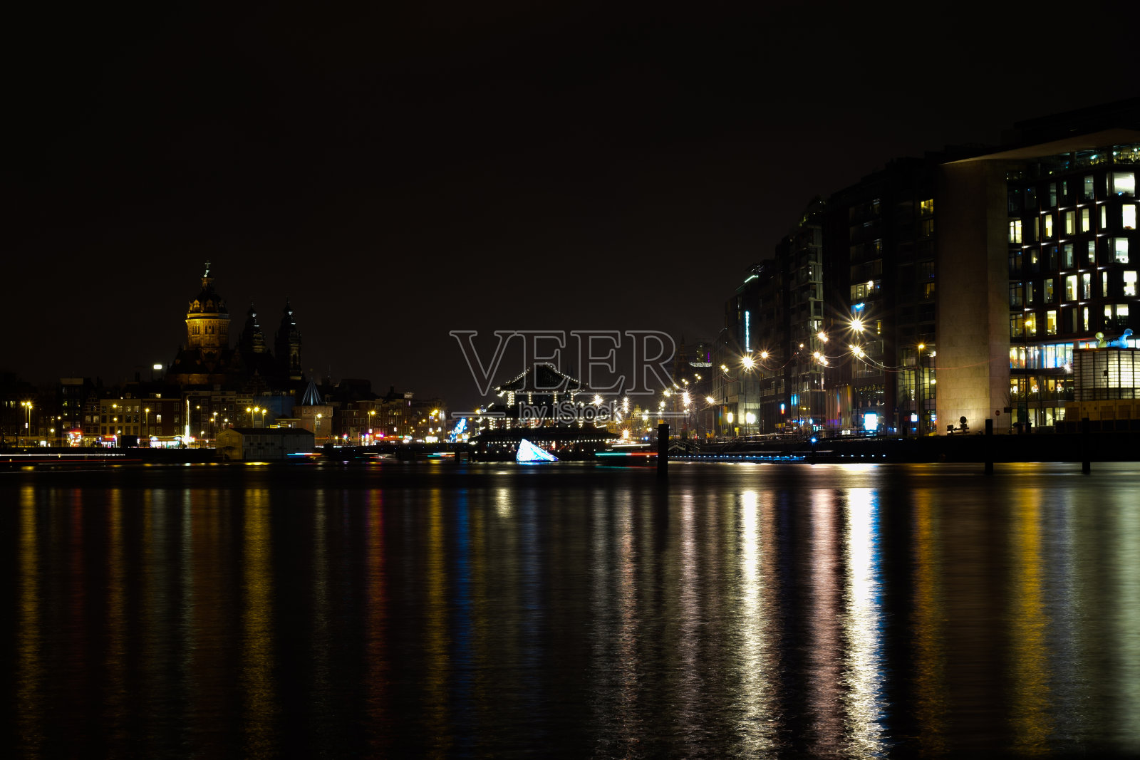 阿姆斯特丹城市景观照片摄影图片