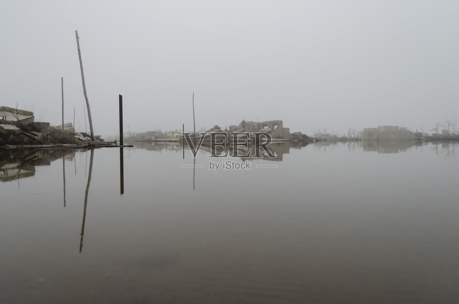 阿根廷布宜诺斯艾利斯埃普昆发生洪水照片摄影图片