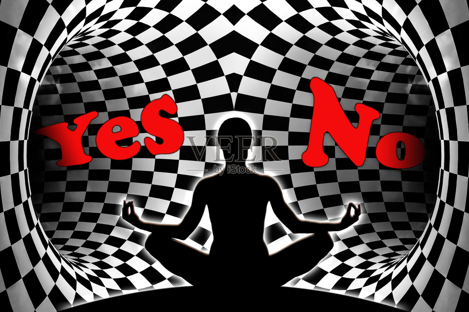 是或否选择照片摄影图片