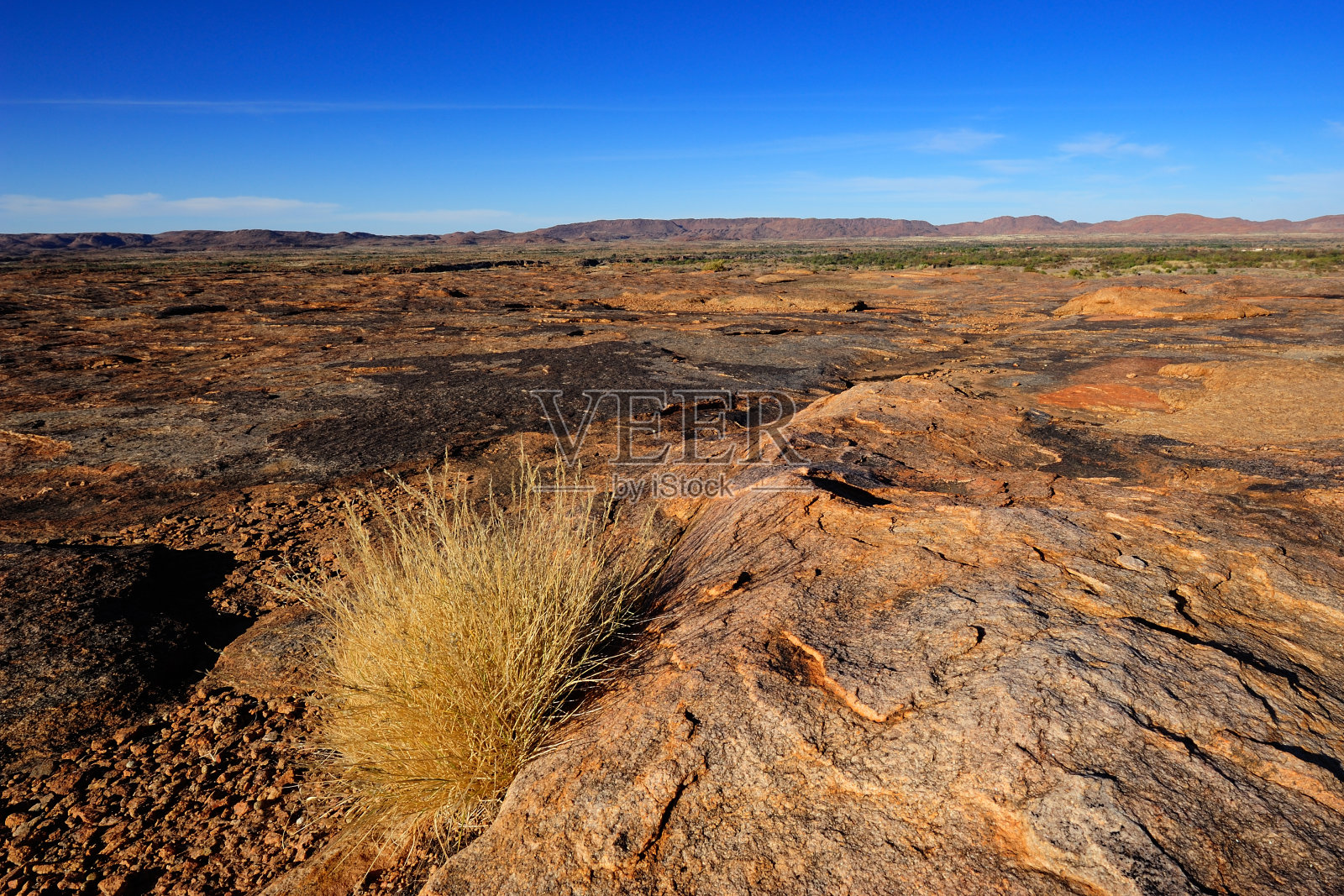 奥格比斯瀑布国家公园的月球岩石照片摄影图片