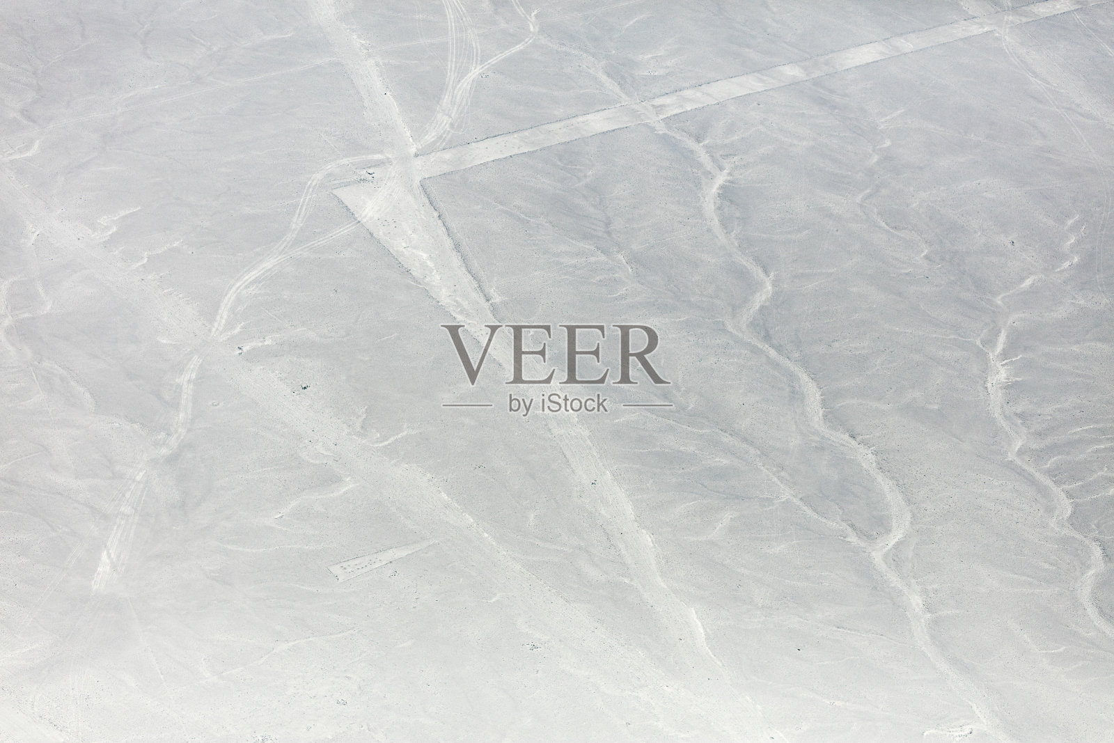 飞机上的纳斯卡线照片摄影图片