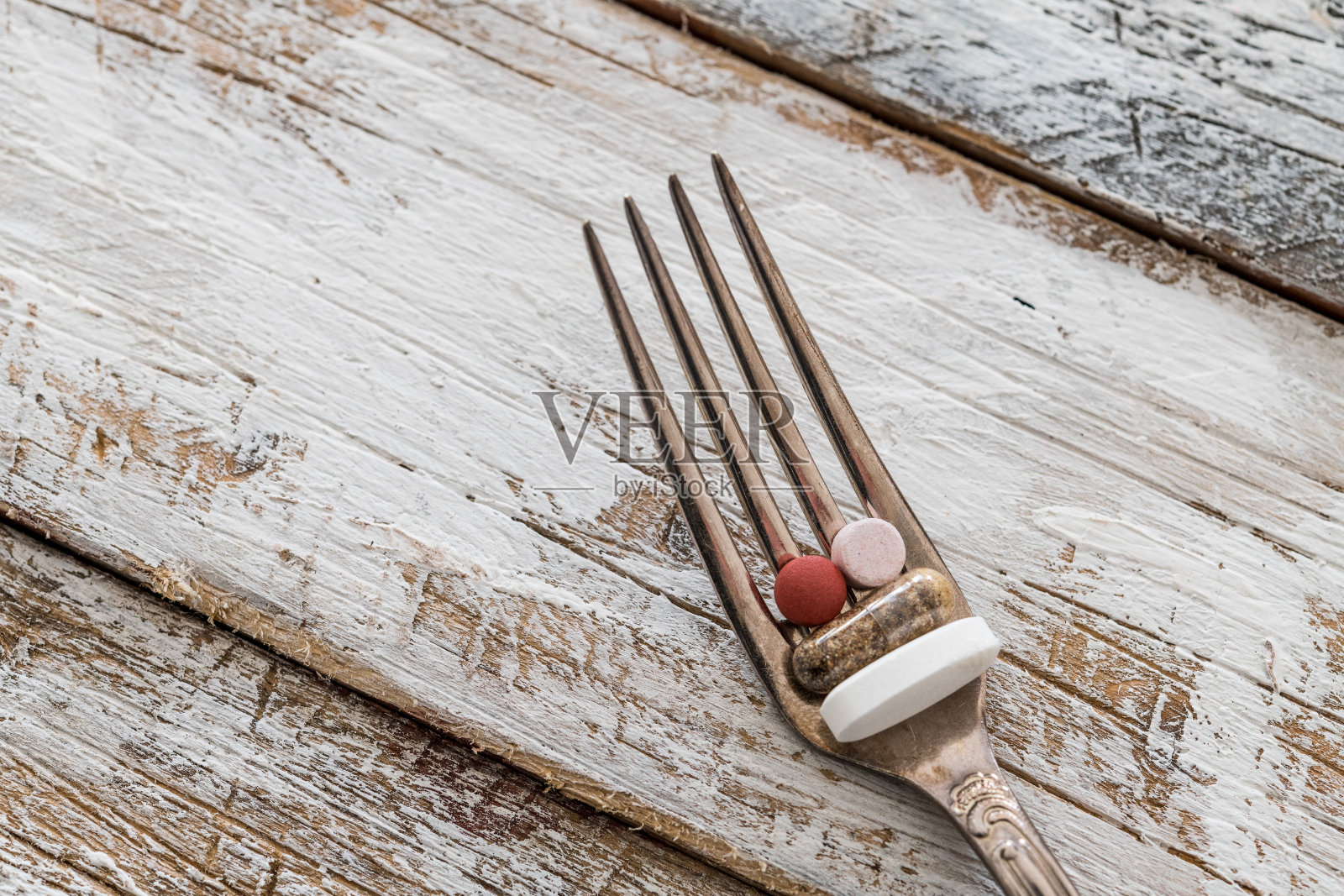 银叉片照片摄影图片