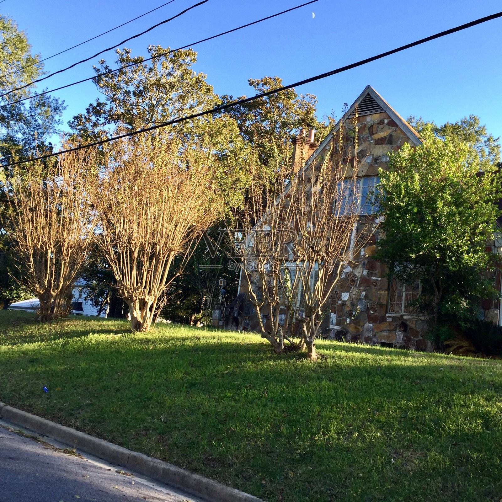 德克萨斯州的一个社区照片摄影图片