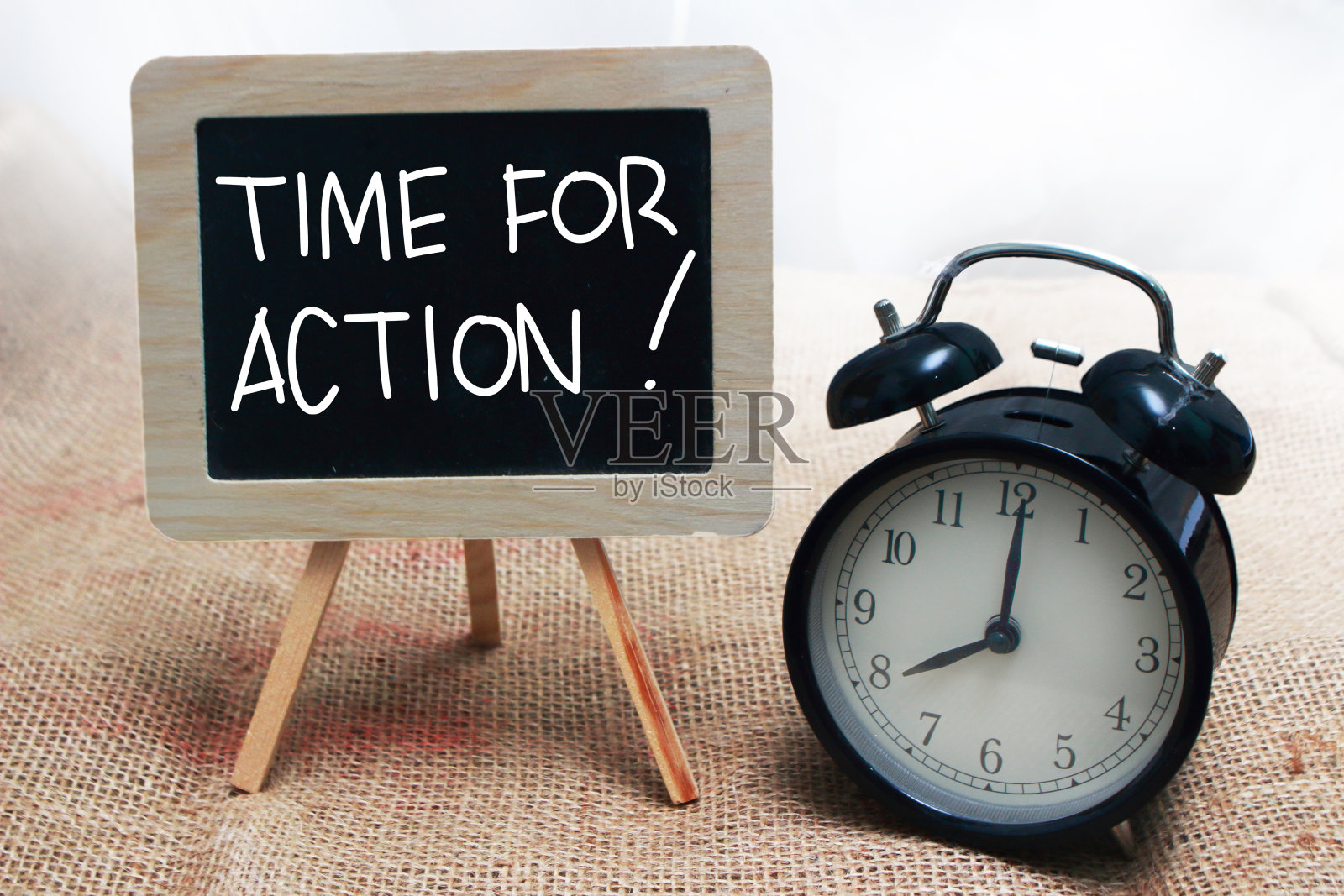 行动的时间，激励的话引用的概念照片摄影图片