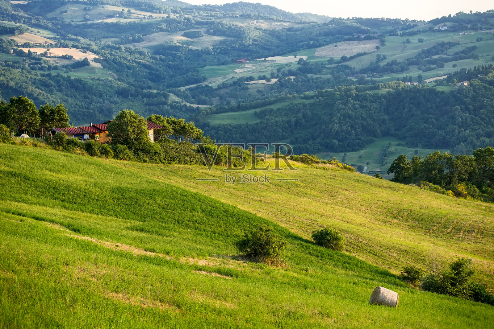 农村景观照片摄影图片