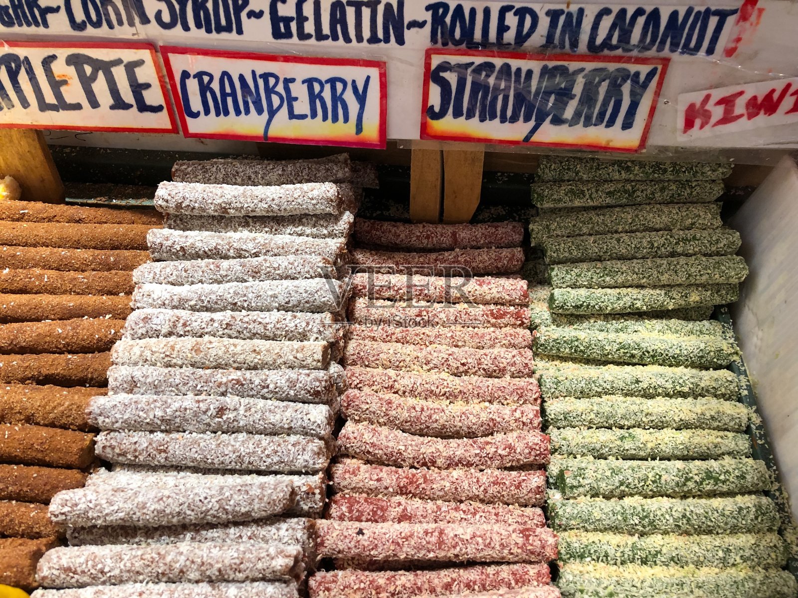 水果卷ups照片摄影图片