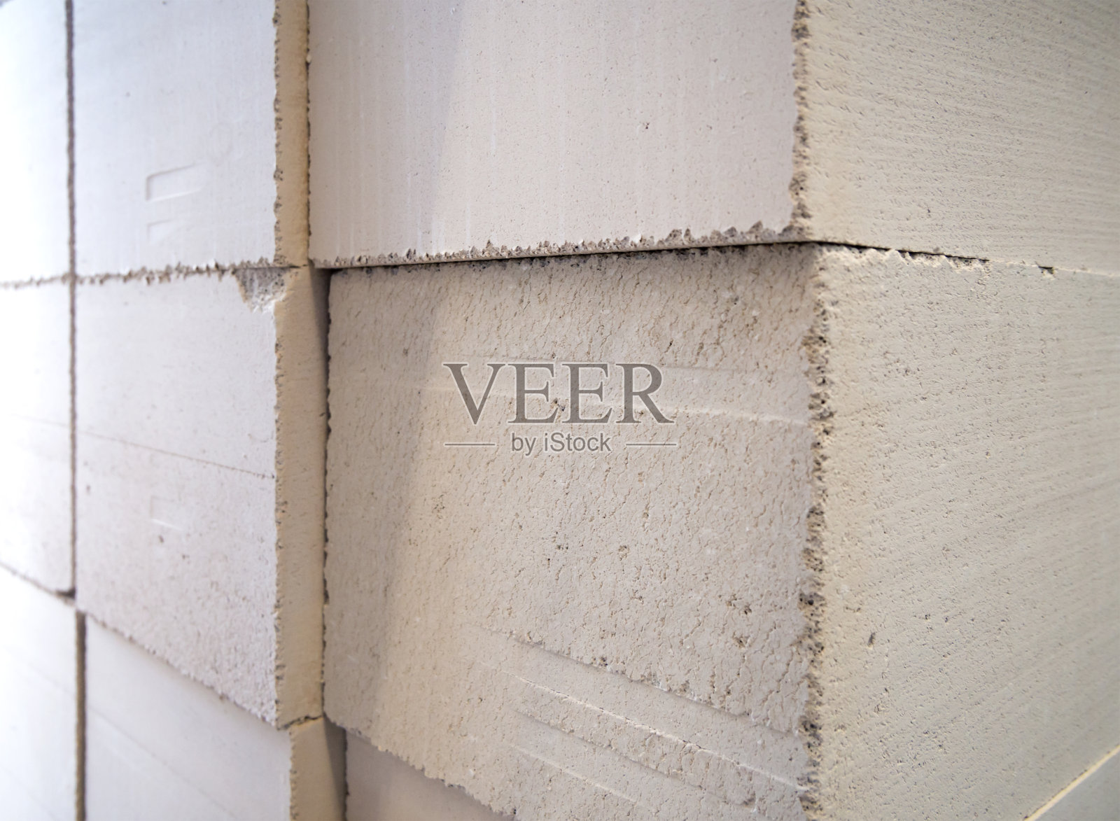 一堆加气混凝土块照片摄影图片