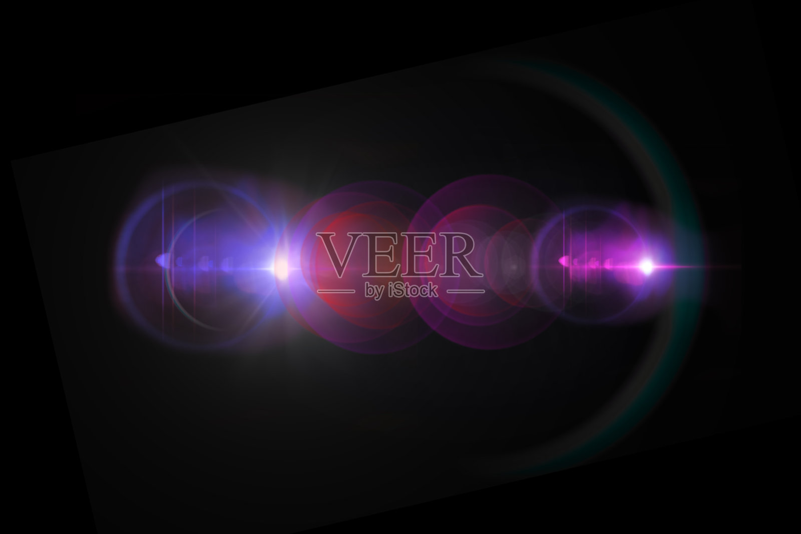 光模板效应照片摄影图片