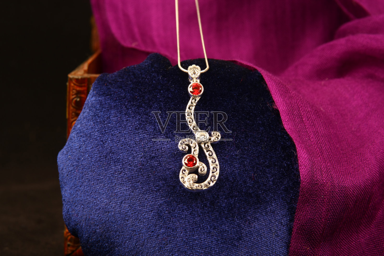 项链和时尚的设计照片摄影图片