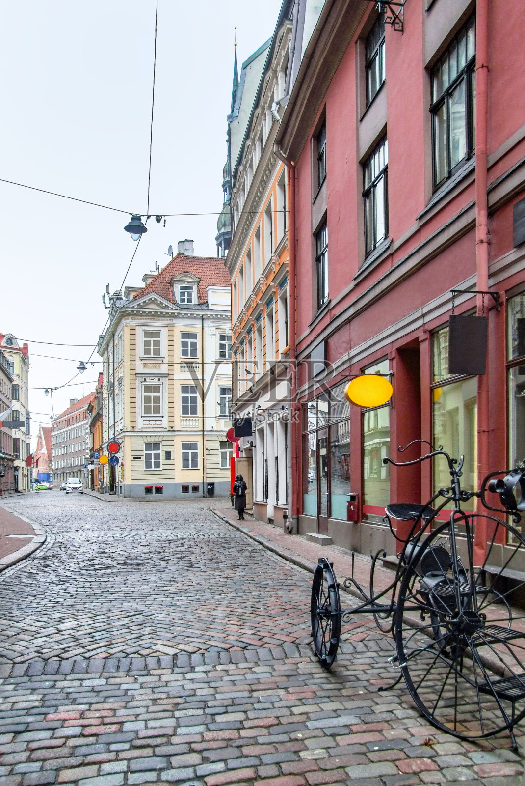 里加城市视图照片摄影图片