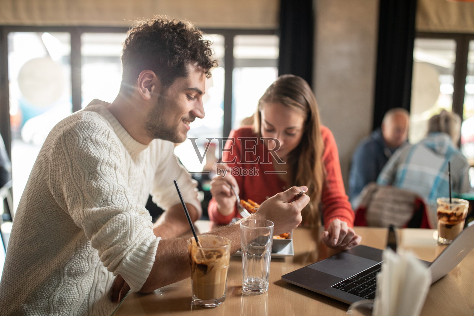 美味的午餐照片摄影图片