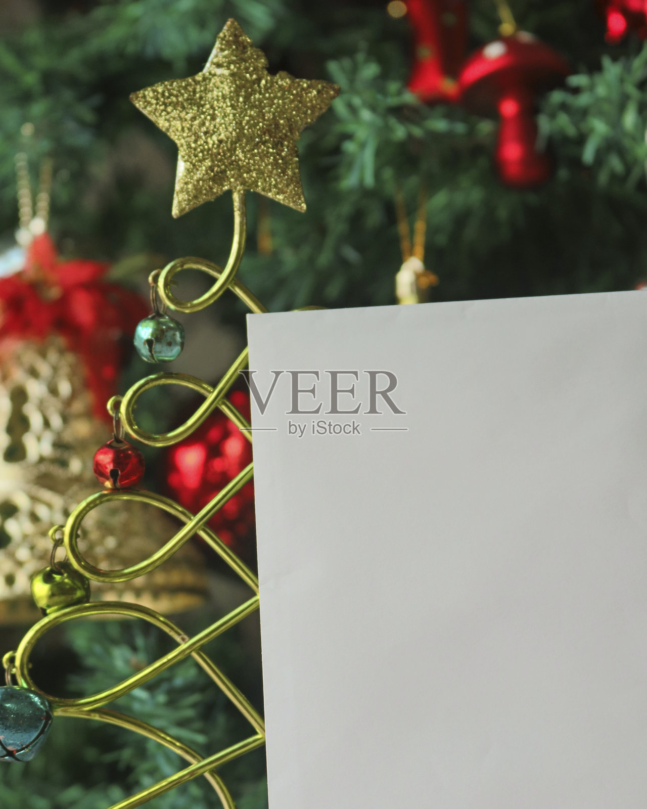 圣诞节背景在社会媒体活动的完美大小的故事。照片摄影图片