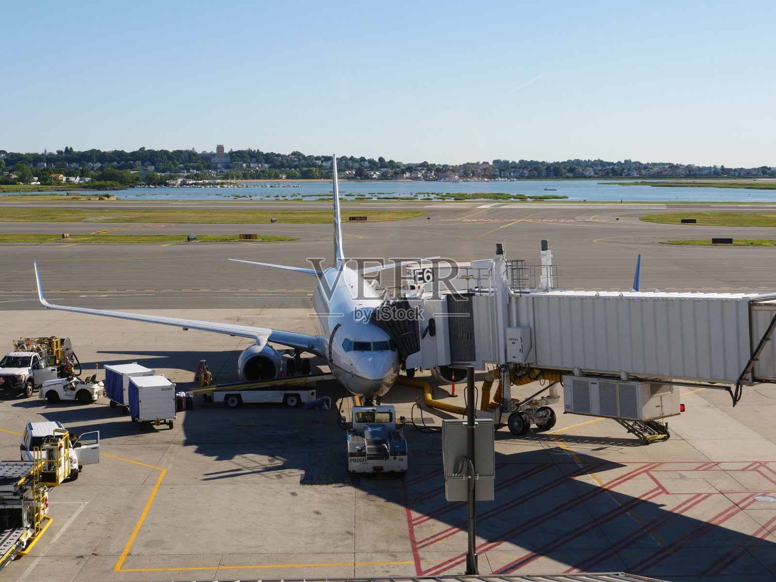 巴拿马机场照片摄影图片