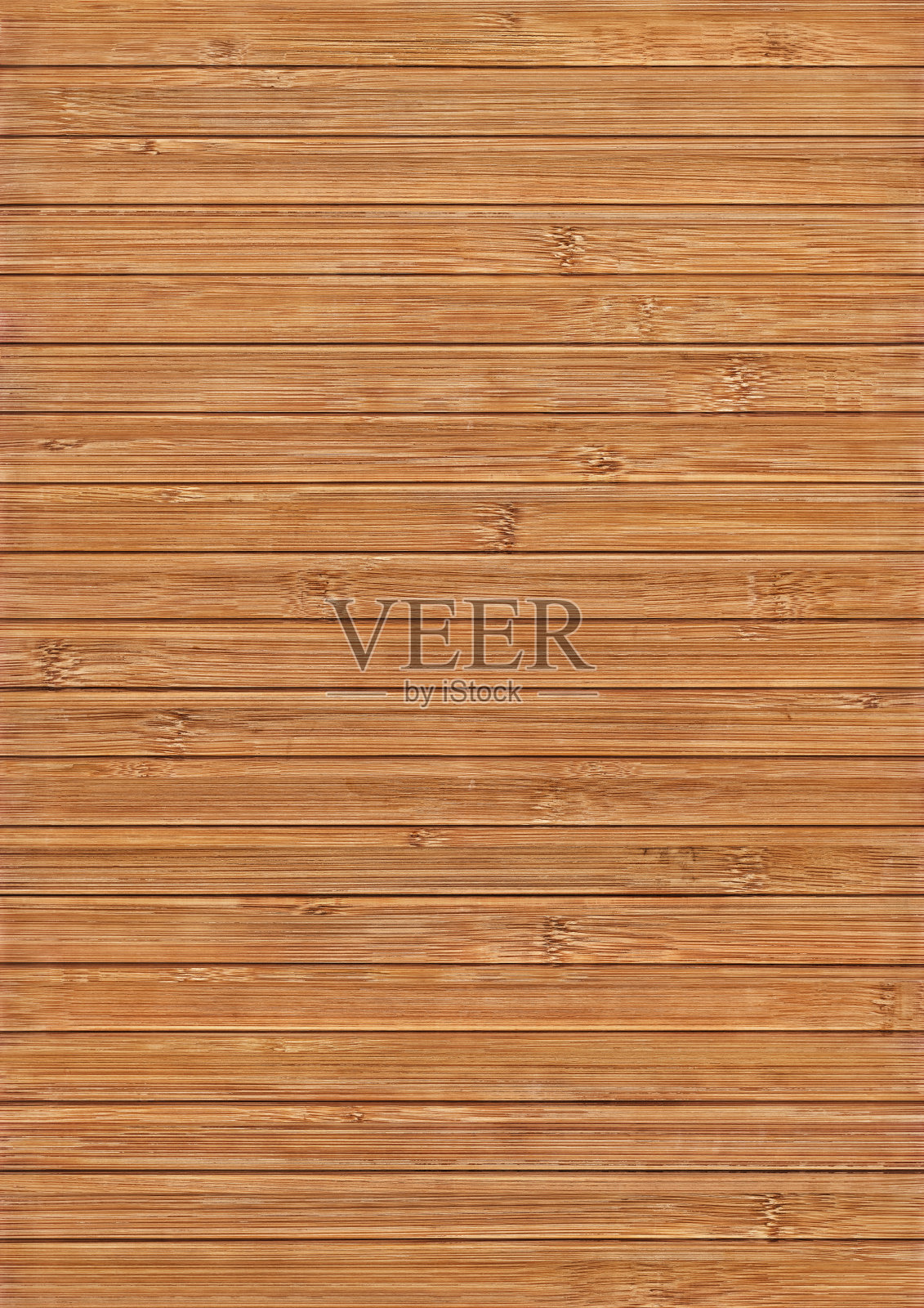 天然棕竹板条地垫，质朴的质感照片摄影图片