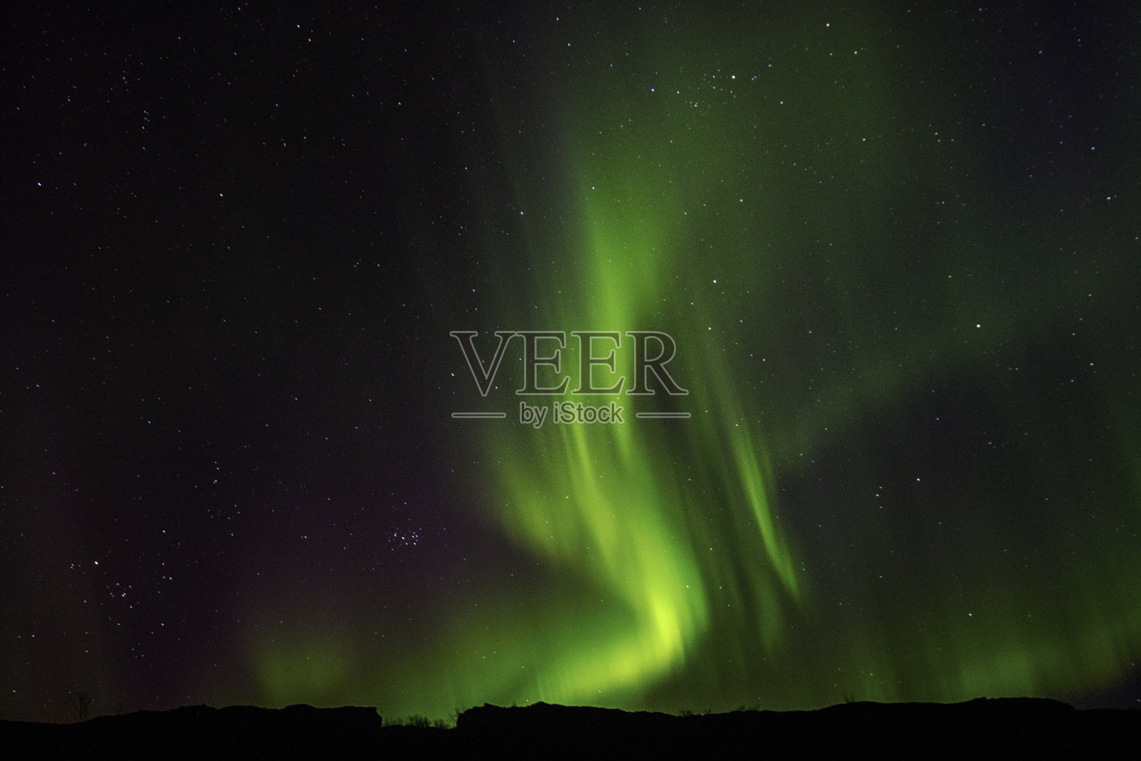 北极光照片摄影图片