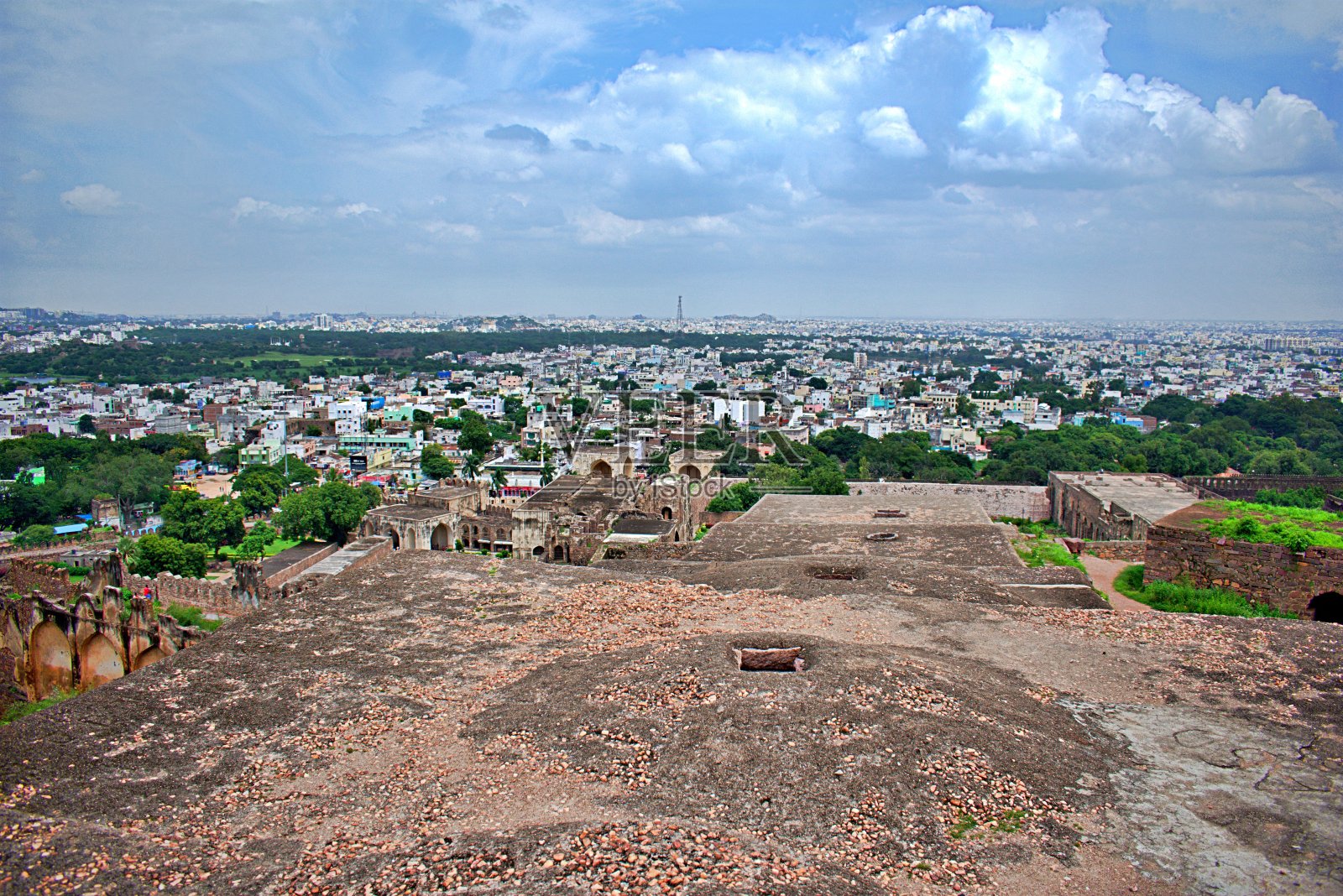 海德拉巴市视图照片摄影图片