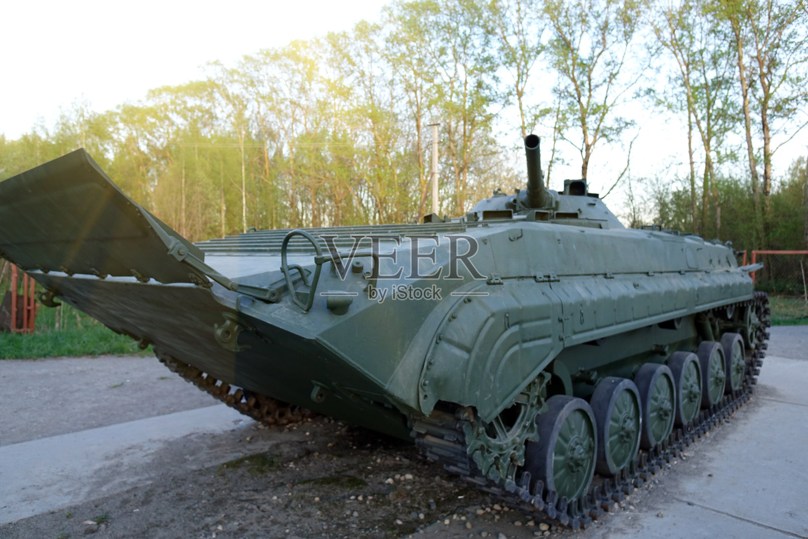 苏联主战坦克照片摄影图片