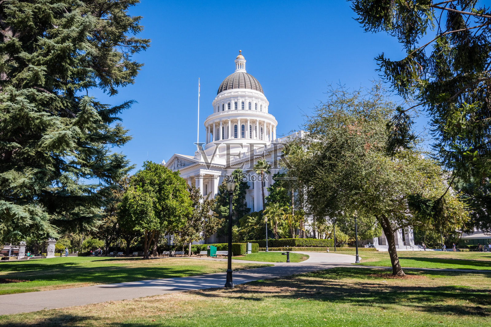 加州国会大厦照片摄影图片