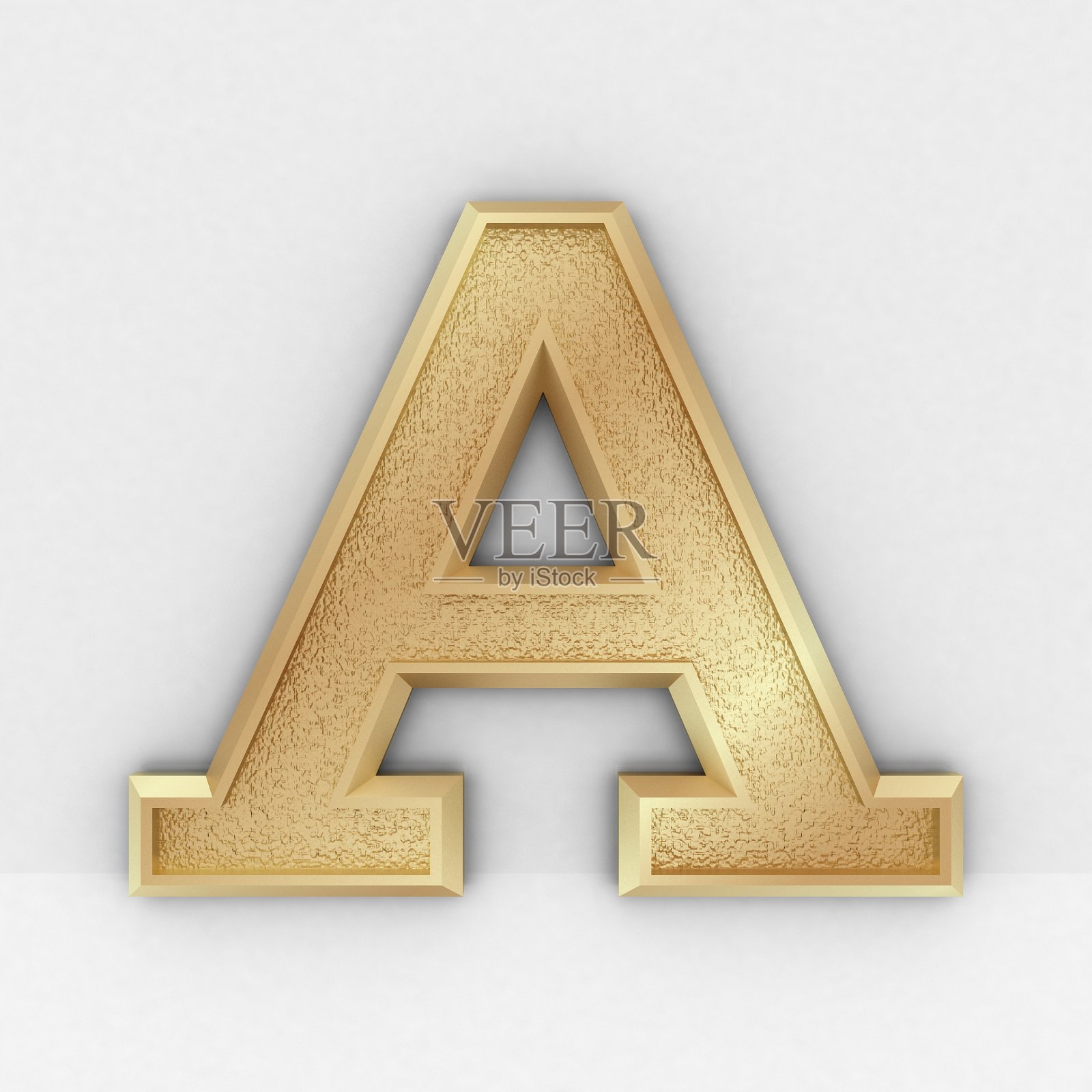 闪亮的金色文本3d渲染照片摄影图片